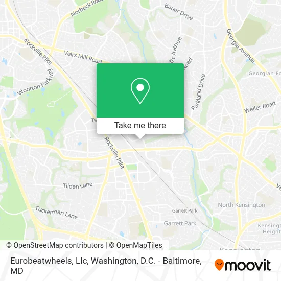 Eurobeatwheels, Llc map