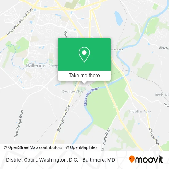 District Court map