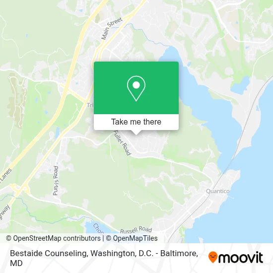 Bestaide Counseling map
