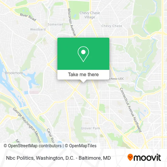 Nbc Politics map