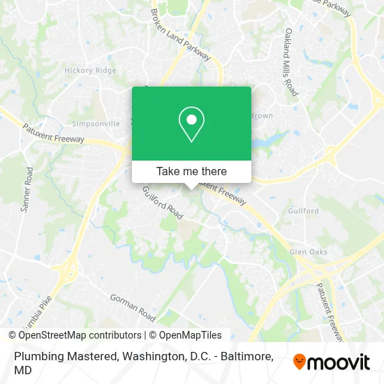 Plumbing Mastered map
