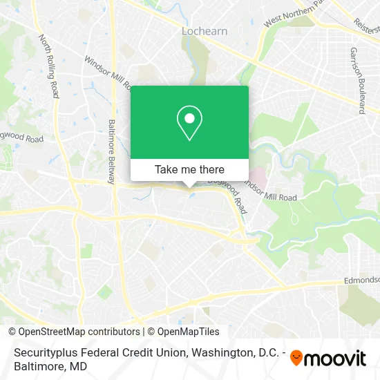 Securityplus Federal Credit Union map