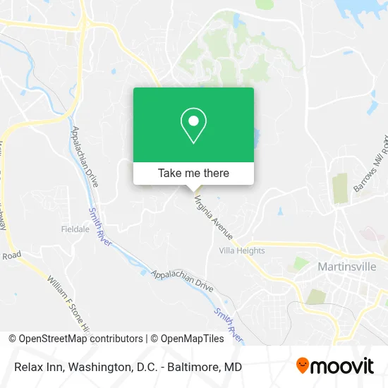 Relax Inn map