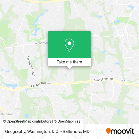 Geegraphy map