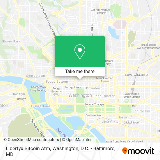 Libertyx Bitcoin Atm map