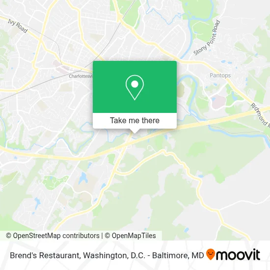 Brend's Restaurant map