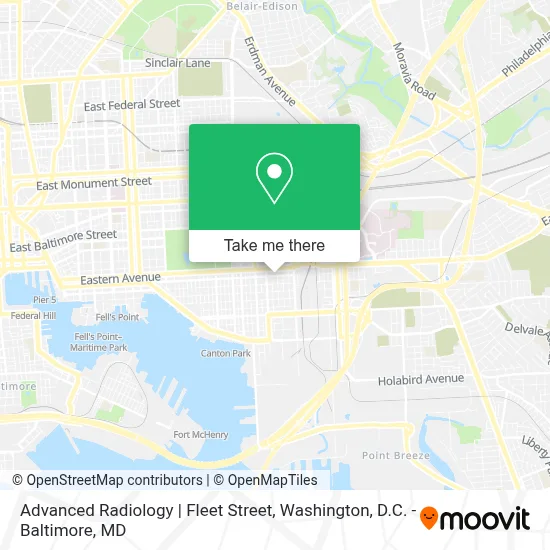 Advanced Radiology | Fleet Street map