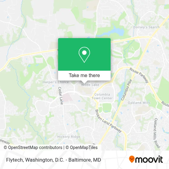 Flytech map