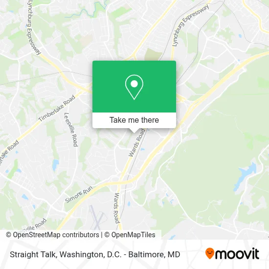 Straight Talk map