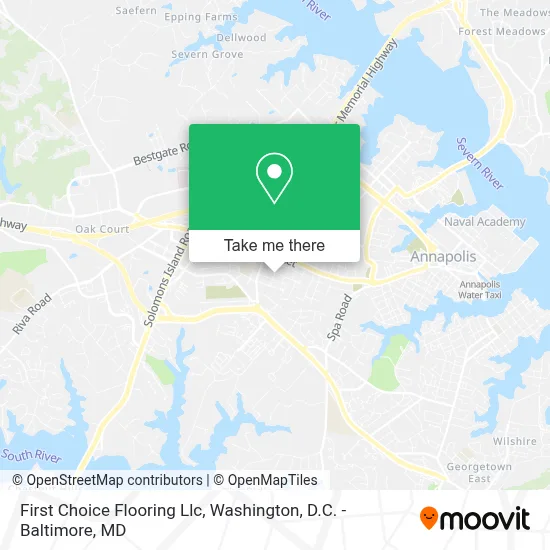 First Choice Flooring Llc map