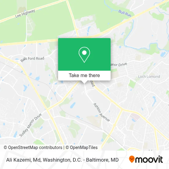 Ali Kazemi, Md map