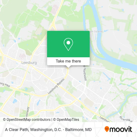 A Clear Path map