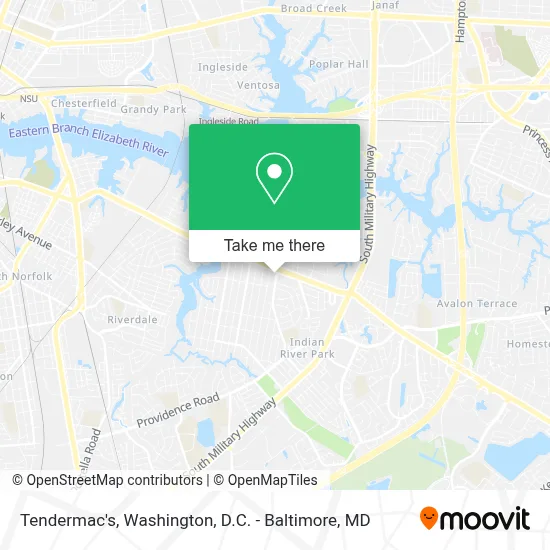 Tendermac's map