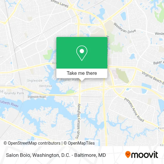 Salon Boio map