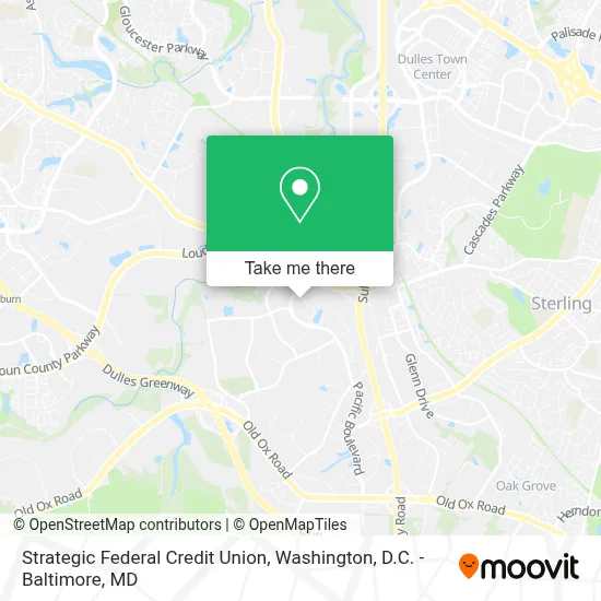 Strategic Federal Credit Union map