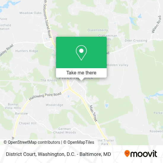 District Court map