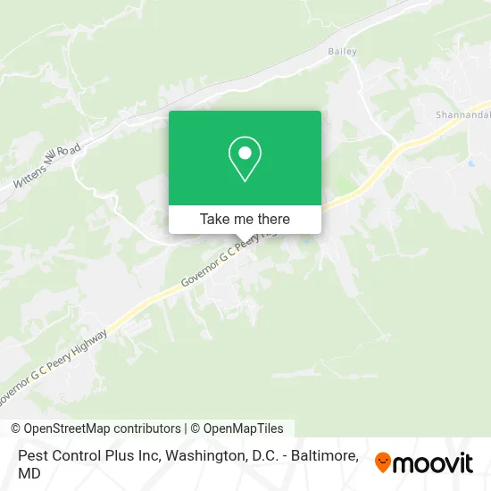 Pest Control Plus Inc map