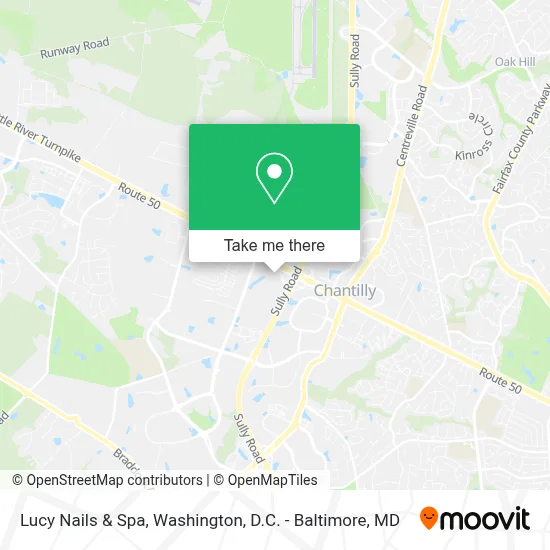 Lucy Nails & Spa map