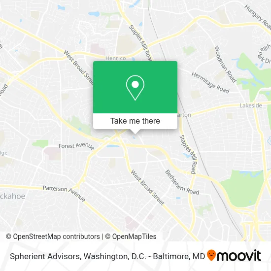 Spherient Advisors map