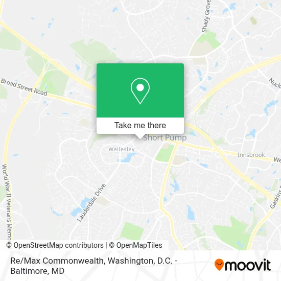 Re/Max Commonwealth map