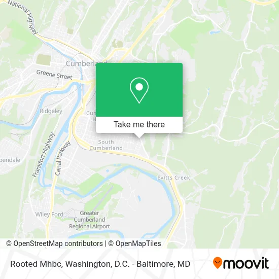 Rooted Mhbc map