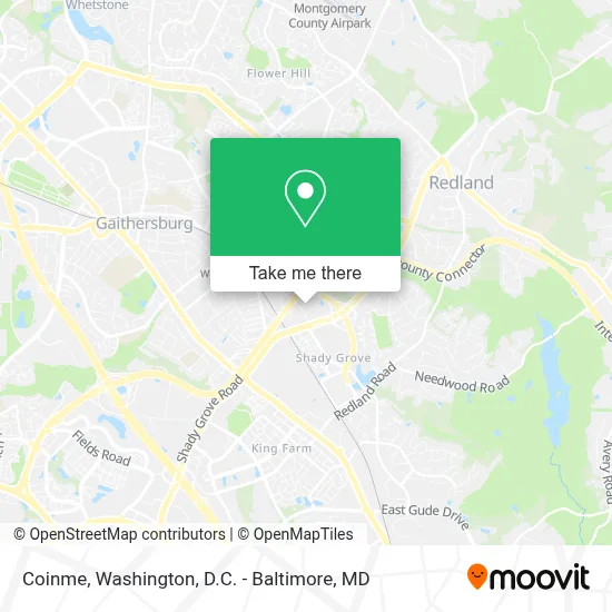 Coinme map