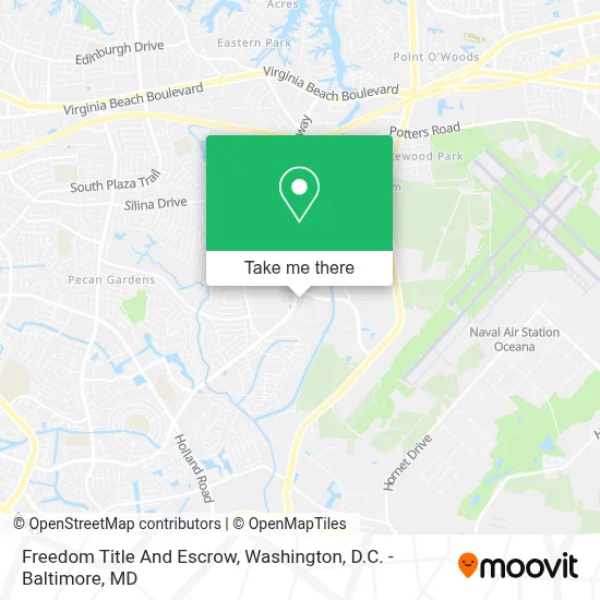 Freedom Title And Escrow map
