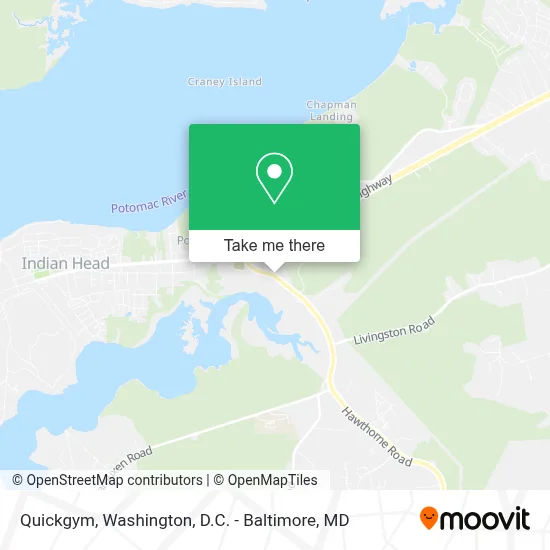 Quickgym map
