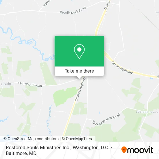 Restored Souls Ministries Inc. map