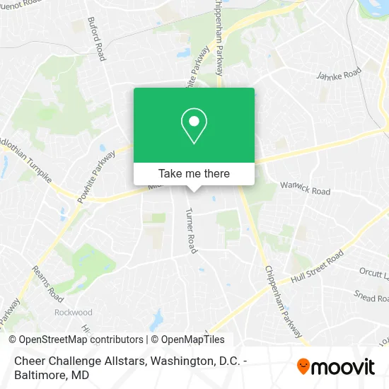 Cheer Challenge Allstars map