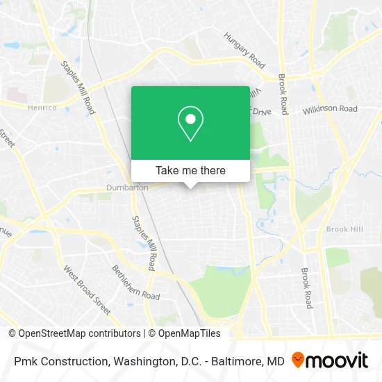 Pmk Construction map