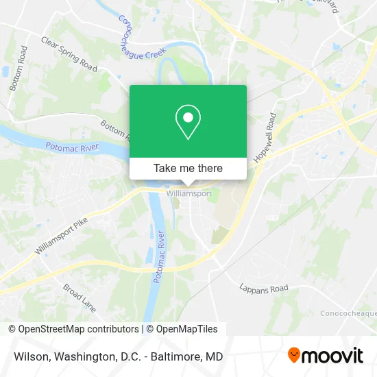 Wilson map