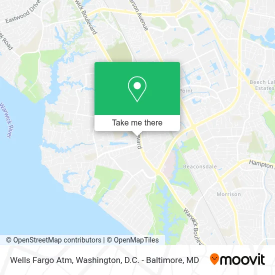 Wells Fargo Atm map