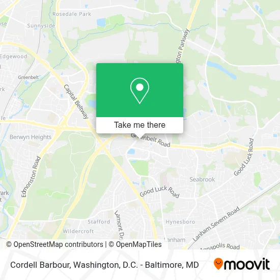 Cordell Barbour map