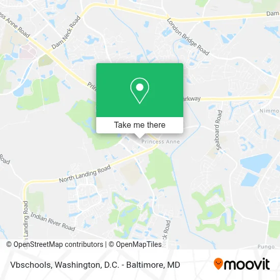 Vbschools map