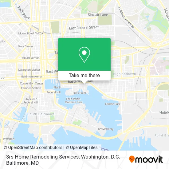 3rs Home Remodeling Services map