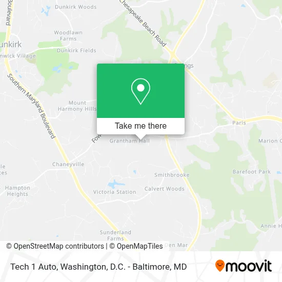 Tech 1 Auto map