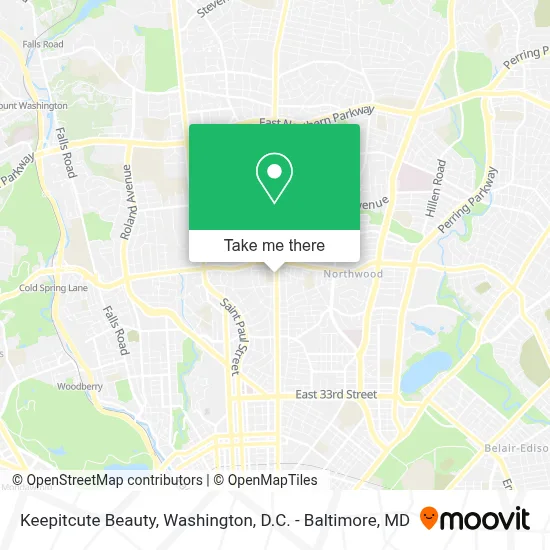 Keepitcute Beauty map