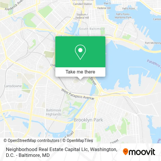 Neighborhood Real Estate Capital Llc map