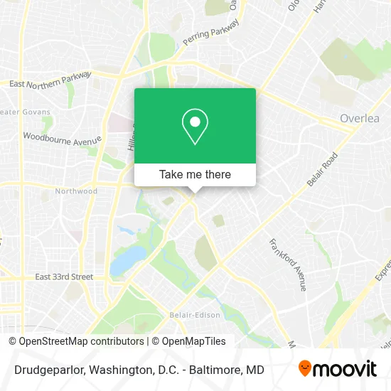 Drudgeparlor map