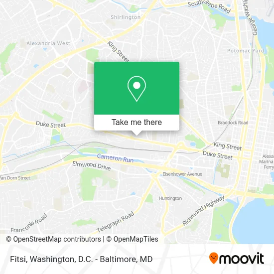 Fitsi map