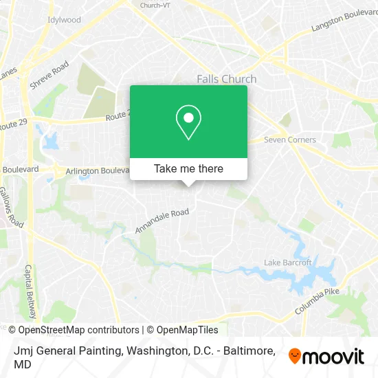 Jmj General Painting map