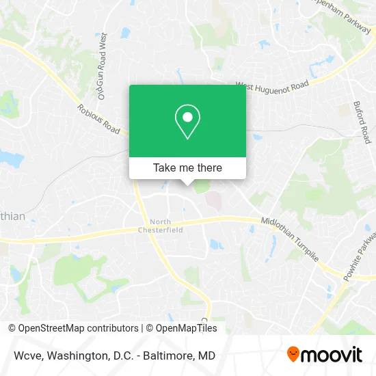 Wcve map