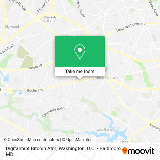 Digitalmint Bitcoin Atm map