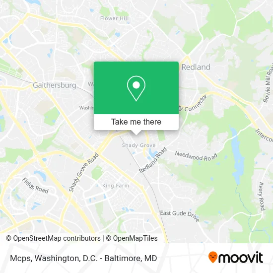 Mcps map