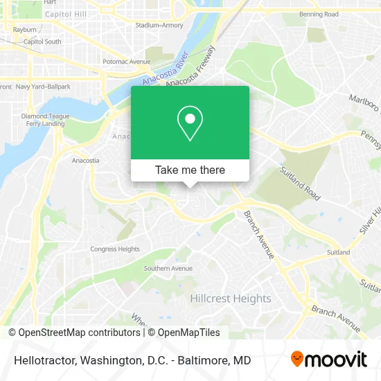 Hellotractor map