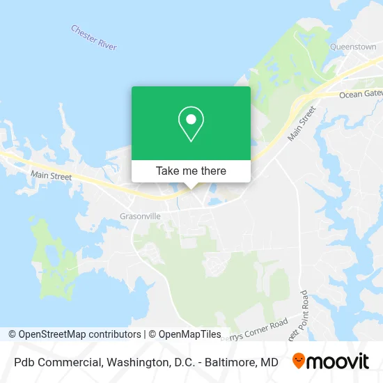 Pdb Commercial map