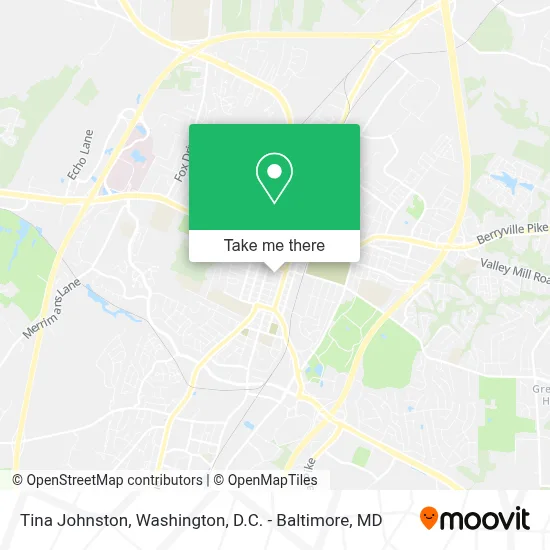 Tina Johnston map