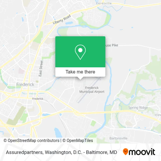 Assuredpartners map