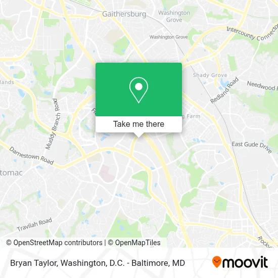 Bryan Taylor map